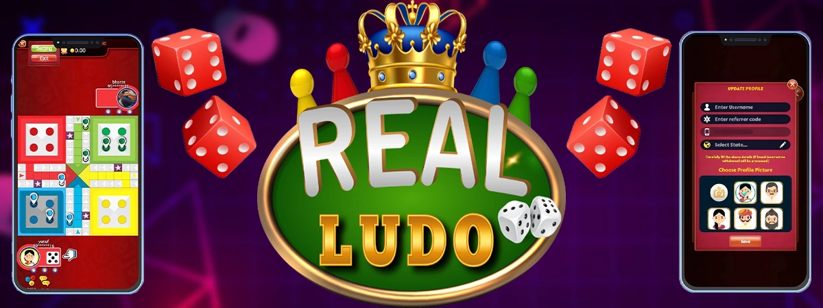 RealLudo – #1 Online Ludo in India | Play And Win Cash Online