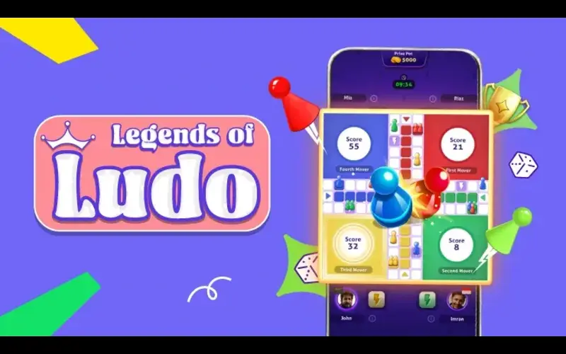 Legends of Ludo Earn Cash: Play, Win and Earn in India