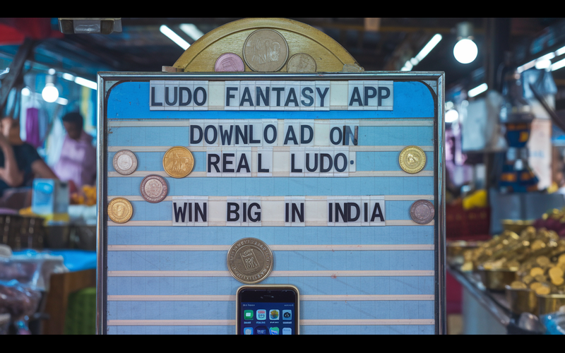 Ludo Fantasy App Download on Real Ludo: Win Big in India